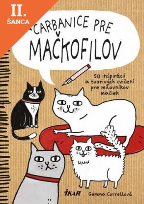 Lacná kniha Čarbanice pre mačkofilov
