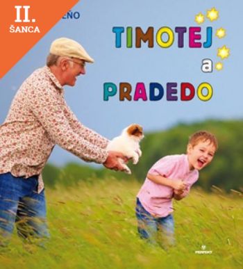 Lacná kniha Timotej a pradedo