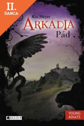 Lacná kniha Arkádia 3 - Pád