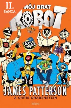 Lacná kniha Môj brat robot 1