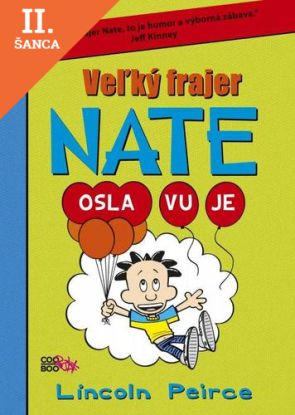 Lacná kniha Veľký frajer Nate 7