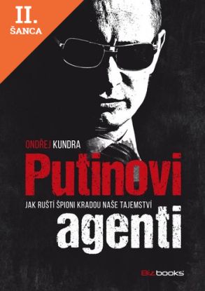 Lacná kniha Putinovi agenti