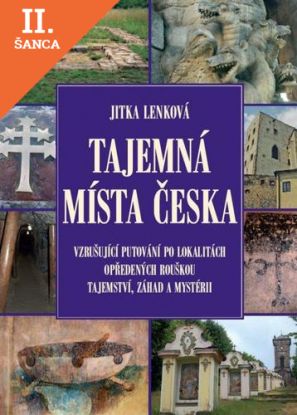Lacná kniha Tajemná místa Česka