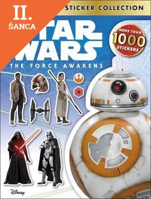 Lacná kniha Star Wars the Force Awakens Ultimate Sticker Collection