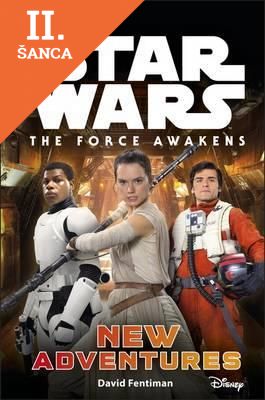 Lacná kniha Star Wars the Force Awakens - New Adventures