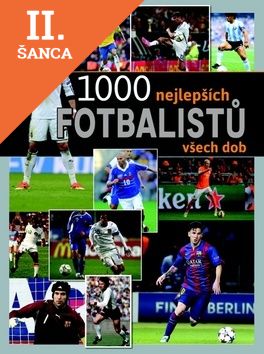 Lacná kniha 1000 nejlepších fotbalistů všech dob
