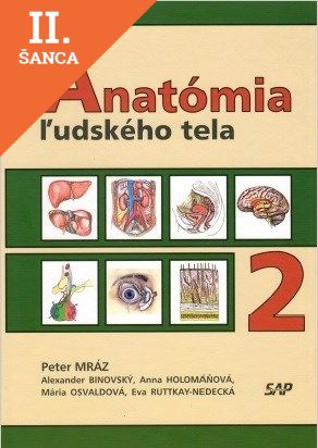 Lacná kniha Anatómia ľudského tela 2