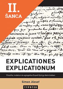 Lacná kniha Explicationes Explicationum