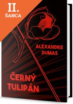 Lacná kniha Černý tulipán