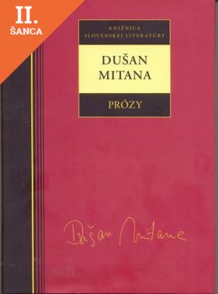 Lacná kniha Prózy - Dušan Mitana
