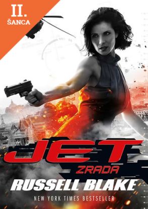 Lacná kniha Jet - Zrada