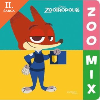 Lacná kniha Zootropolis - ZooMix