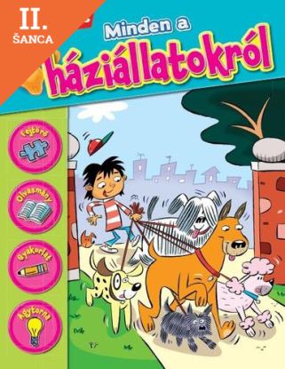 Lacná kniha Minden a háziállatokról