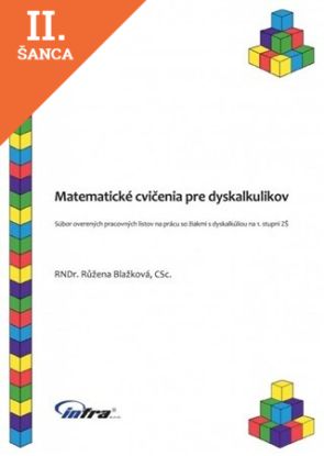 Lacná kniha Matematické cvičenia pre dyskalkulikov