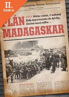 Lacná kniha Plán Madagaskar