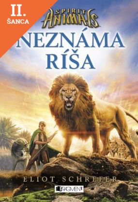 Lacná kniha Spirit Animals 6 – Neznáma ríša