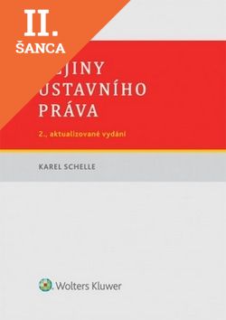 Lacná kniha Dějiny ústavního práva 2. vydání