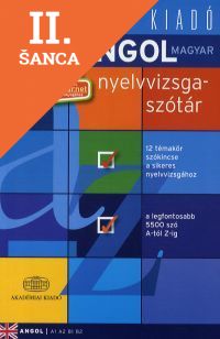 Lacná kniha Angol-Magyar nyelvvizsgaszótár + NET
