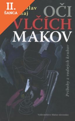 Lacná kniha Oči vlčích makov