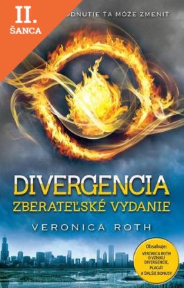 Lacná kniha Divergencia - Zberateľské vydanie (Divergencia 1)