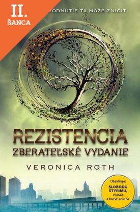 Lacná kniha Rezistencia - Zberateľské vydanie (Divergencia 2)