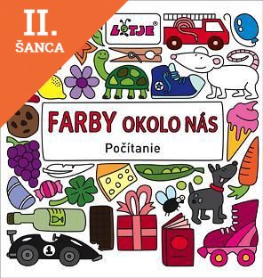 Lacná kniha Farby okolo nás – Počítanie