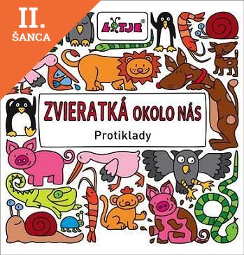 Lacná kniha Zvieratká okolo nás – Protiklady