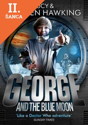 Lacná kniha George and the Blue Moon