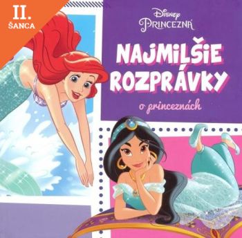Lacná kniha Najmilšie rozprávky o princeznách