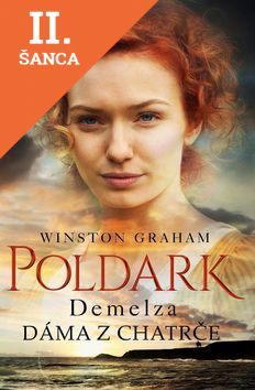 Lacná kniha Poldark Demelza Dáma z chatrče