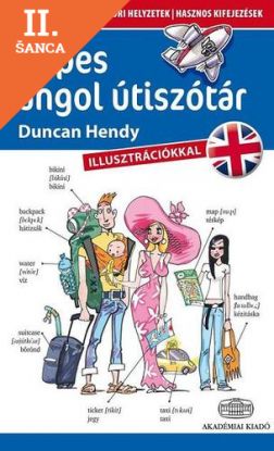 Lacná kniha Képes angol útiszótár