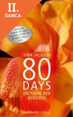 Lacná kniha 80 Days - Die Farbe der Begierde - Band 2