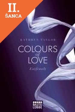 Lacná kniha Color of Love - Entfesselt
