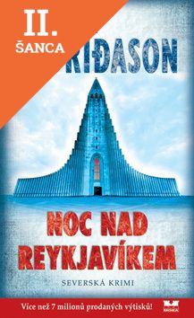 Lacná kniha Noc nad Reykjavíkem