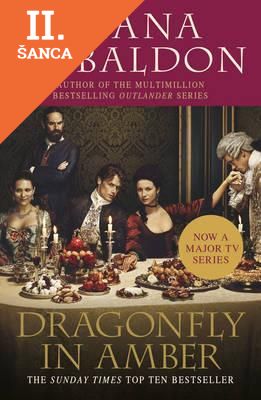 Lacná kniha Outlander - Dragonfly In Amber TV Tie-In
