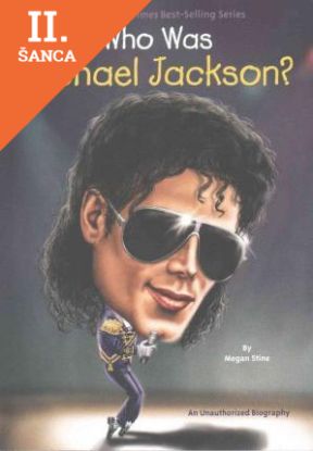 Lacná kniha Who Was Michael Jackson?