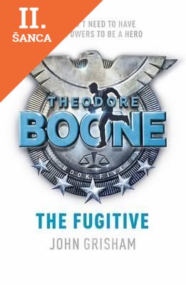 Lacná kniha Theodore Boone - The Fugitive