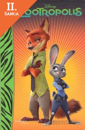 Lacná kniha Zootropolis - rozprávkový román