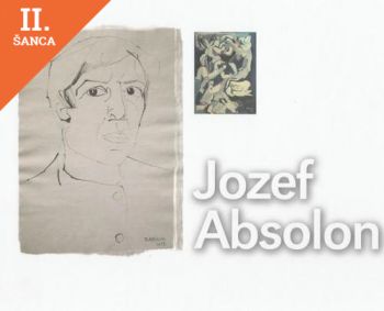 Lacná kniha Jozef Absolon - Výtvarné dielo