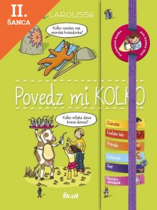 Lacná kniha Povedz mi koľko