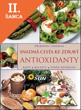 Lacná kniha Antioxidanty snadná cesta ke zdraví