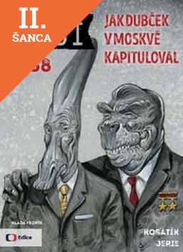 Lacná kniha Češi 1968