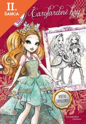 Lacná kniha Ever After High - Čarofarebné hry