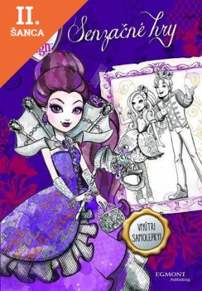 Lacná kniha Ever After High - Senzačné hry