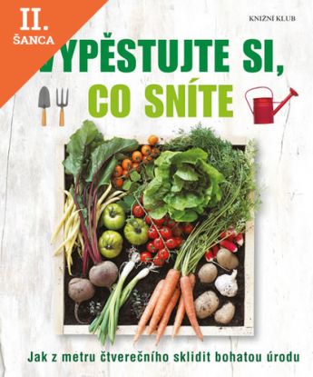 Lacná kniha Vypěstujte si, co sníte