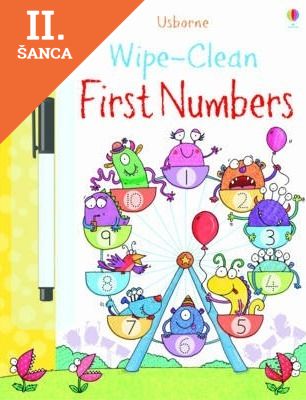 Lacná kniha First Numbers