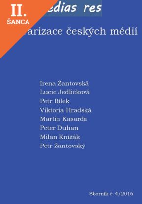 Lacná kniha Bulvarizace českých médií