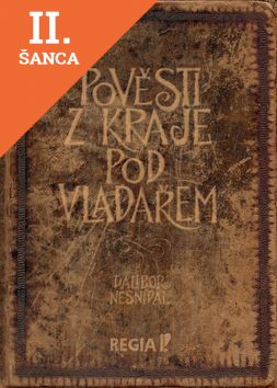 Lacná kniha Pověsti z kraje pod Vladařem