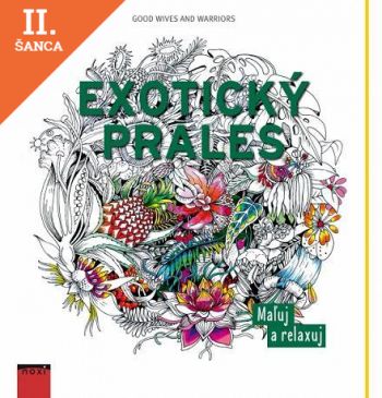 Lacná kniha Exotický prales - maľovanky pre dospelých