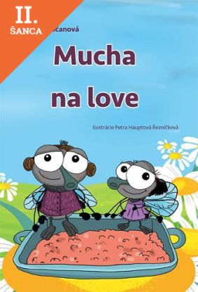 Lacná kniha Mucha na love